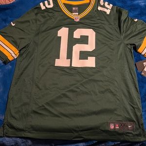 Green Bay Packer Aaron Rodgers Jersey